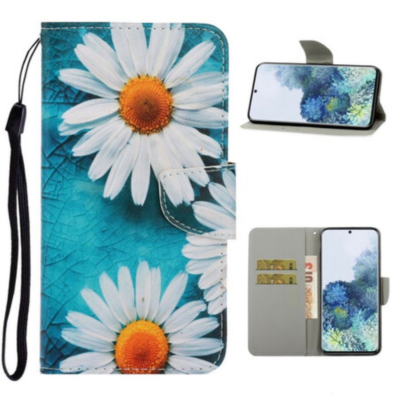 Futrola Samsung Galaxy S21 5G Thong Daisies