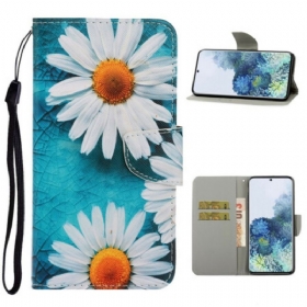 Futrola Samsung Galaxy S21 5G Thong Daisies