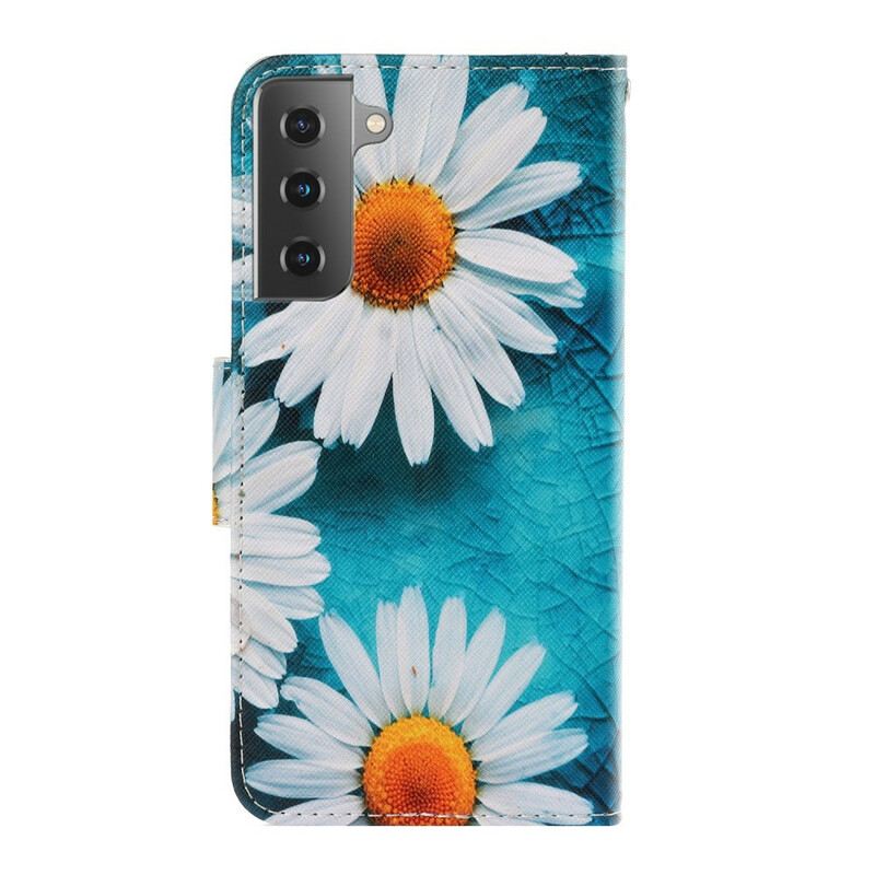 Futrola Samsung Galaxy S21 5G Thong Daisies