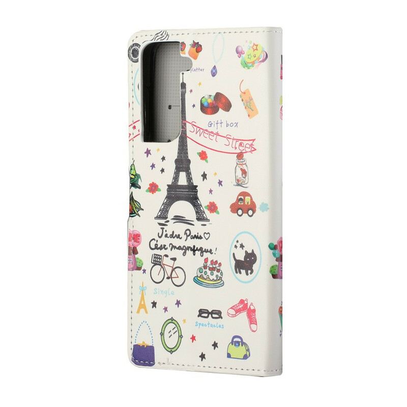 Futrola Samsung Galaxy S21 5G Volim Pariz