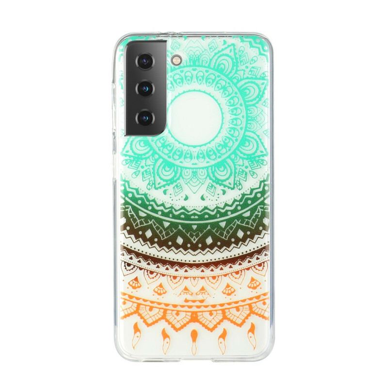 Maskica Samsung Galaxy S21 5G Bešavna Cvjetna Mandala