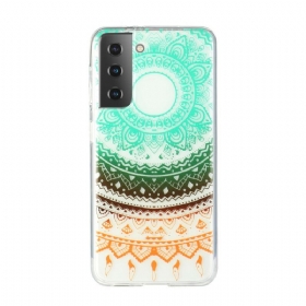 Maskica Samsung Galaxy S21 5G Bešavna Cvjetna Mandala