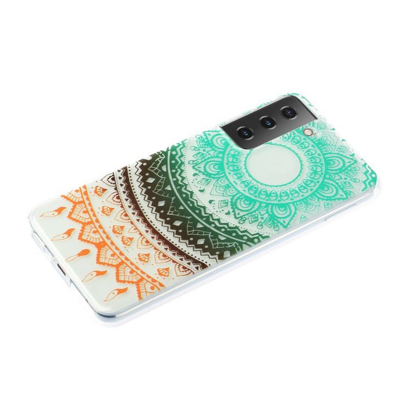 Maskica Samsung Galaxy S21 5G Bešavna Cvjetna Mandala