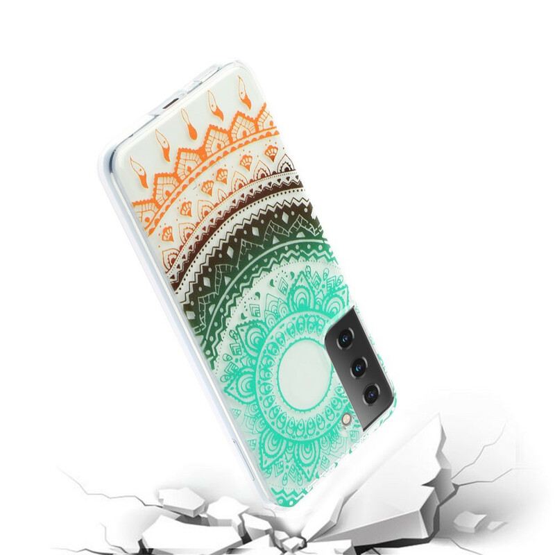 Maskica Samsung Galaxy S21 5G Bešavna Cvjetna Mandala