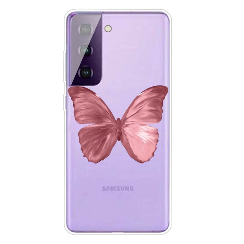 Maskica Samsung Galaxy S21 5G Divlji Leptiri