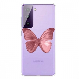 Maskica Samsung Galaxy S21 5G Divlji Leptiri