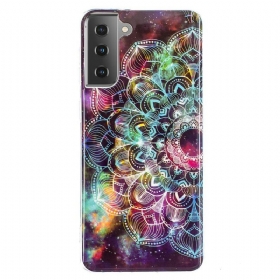 Maskica Samsung Galaxy S21 5G Fluorescentna Cvjetna Serija