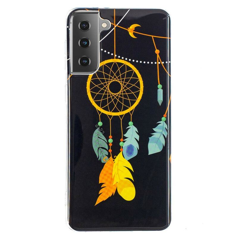 Maskica Samsung Galaxy S21 5G Fluorescentni Hvatač Snova