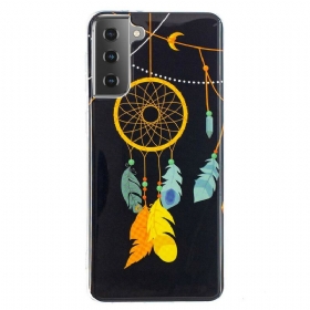 Maskica Samsung Galaxy S21 5G Fluorescentni Hvatač Snova