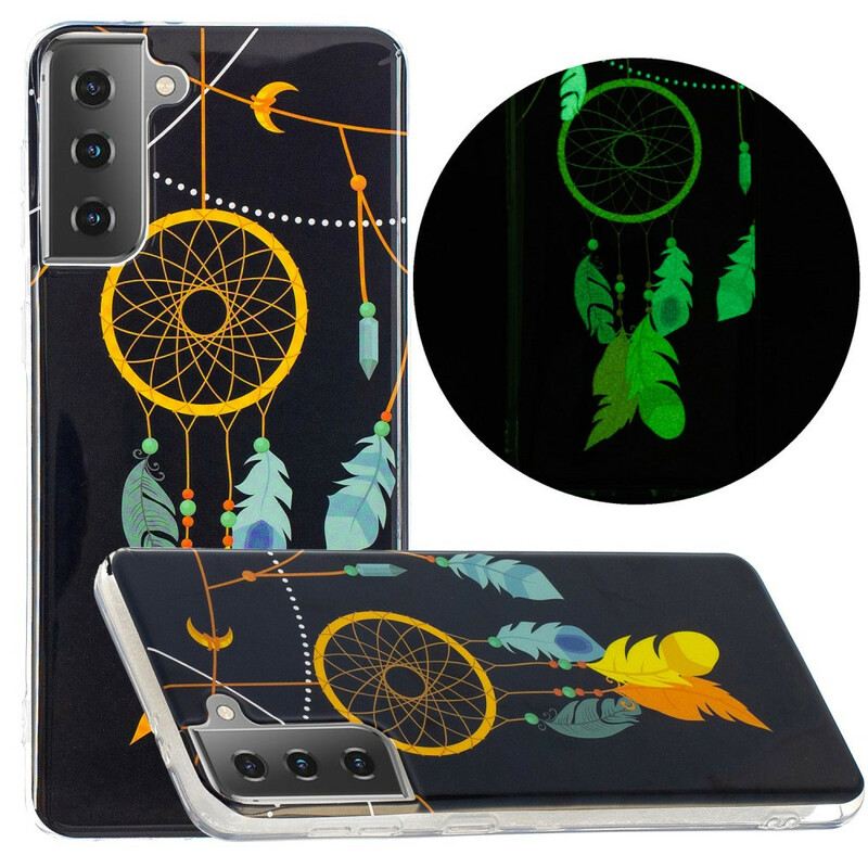 Maskica Samsung Galaxy S21 5G Fluorescentni Hvatač Snova