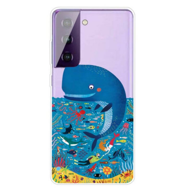 Maskica Samsung Galaxy S21 5G Morski Svijet