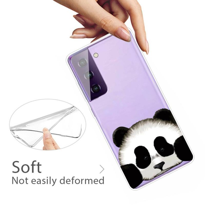 Maskica Samsung Galaxy S21 5G Panda Bez Šavova