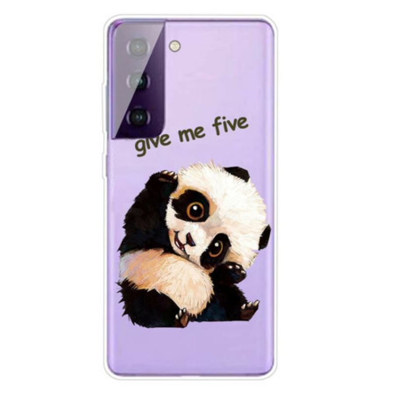 Maskica Samsung Galaxy S21 5G Panda Daj Mi Pet