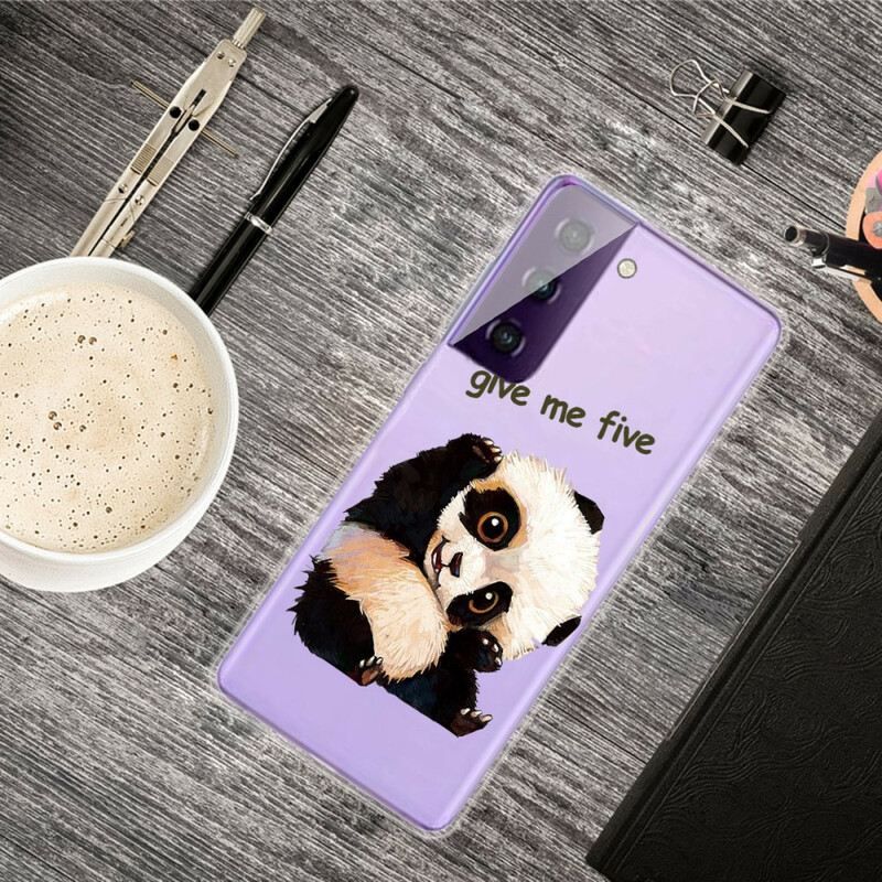 Maskica Samsung Galaxy S21 5G Panda Daj Mi Pet