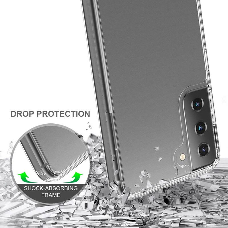 Maskica Samsung Galaxy S21 5G Prozirni Kristal