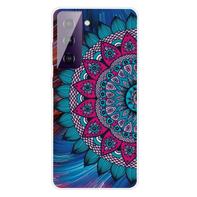 Maskica Samsung Galaxy S21 5G Šarena Mandala