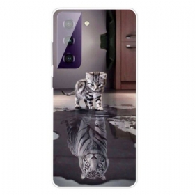 Maskica Samsung Galaxy S21 5G Tigar Ernest