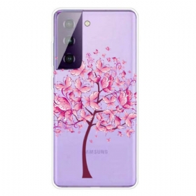 Maskica Samsung Galaxy S21 5G Top Tree