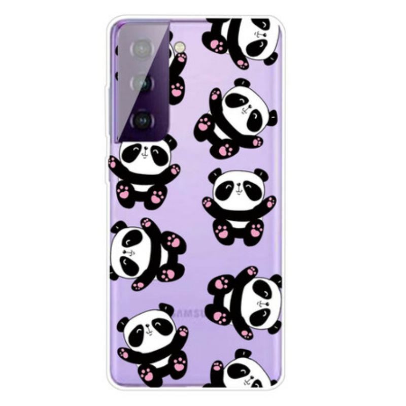 Maskica Samsung Galaxy S21 5G Vrhunska Zabava S Pandama