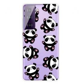 Maskica Samsung Galaxy S21 5G Vrhunska Zabava S Pandama