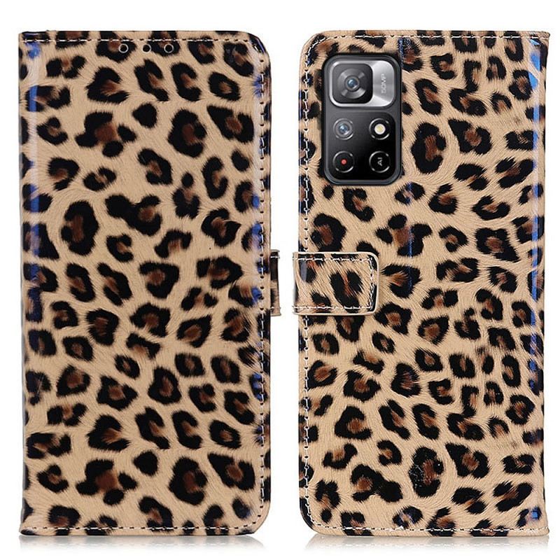 Futrola Poco M4 Pro 5G Leopard