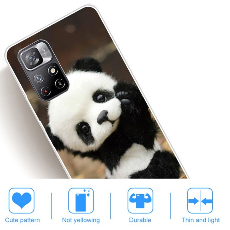 Maskica Poco M4 Pro 5G Fleksibilna Panda