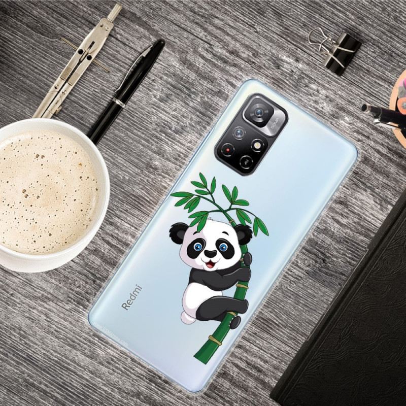 Maskica Poco M4 Pro 5G Panda Na Bambusu