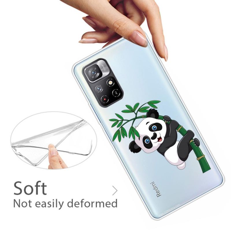 Maskica Poco M4 Pro 5G Panda Na Bambusu