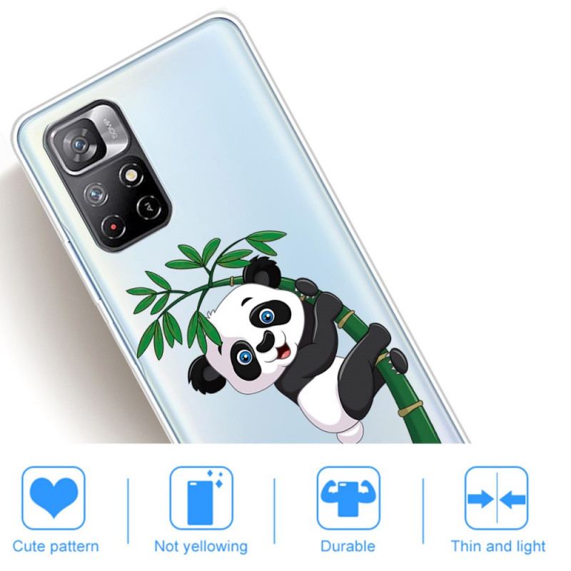 Maskica Poco M4 Pro 5G Panda Na Bambusu