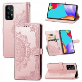 Flip Futrola Samsung Galaxy A52 4G / A52 5G / A52s 5G Mandala Srednji Vijek