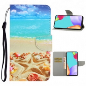 Futrola Samsung Galaxy A52 4G / A52 5G / A52s 5G Lanyard Beach