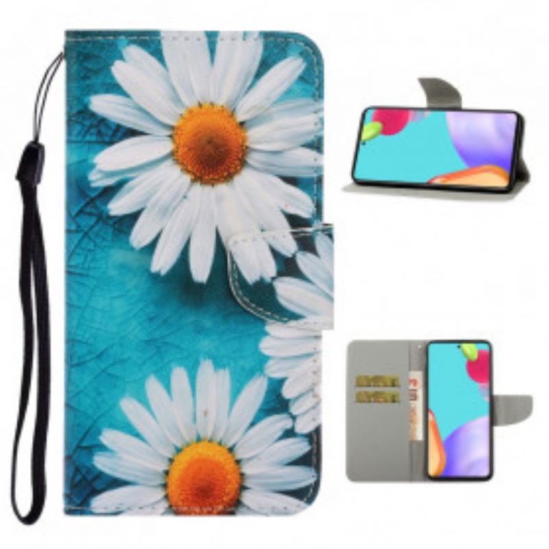 Futrola Samsung Galaxy A52 4G / A52 5G / A52s 5G Thong Daisies