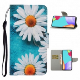 Futrola Samsung Galaxy A52 4G / A52 5G / A52s 5G Thong Daisies