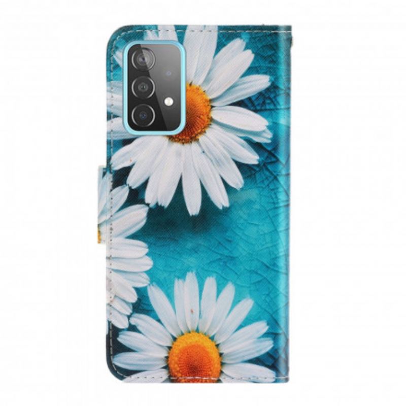 Futrola Samsung Galaxy A52 4G / A52 5G / A52s 5G Thong Daisies