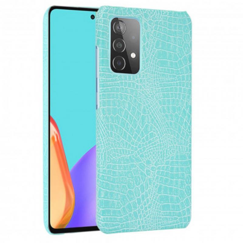 Maskica Samsung Galaxy A52 4G / A52 5G / A52s 5G Efekt Krokodilske Kože