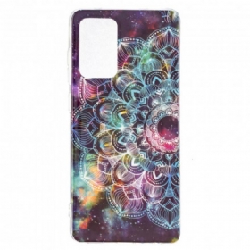 Maskica Samsung Galaxy A52 4G / A52 5G / A52s 5G Fluorescentna Šarena Mandala