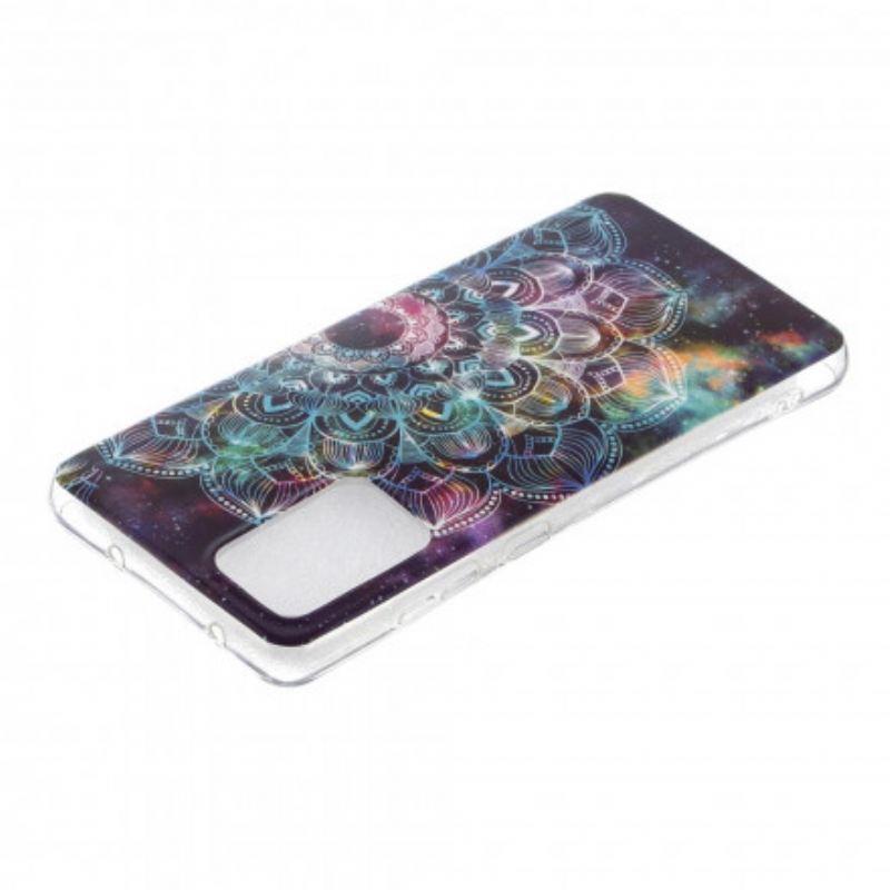 Maskica Samsung Galaxy A52 4G / A52 5G / A52s 5G Fluorescentna Šarena Mandala