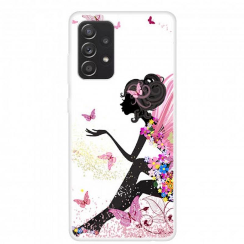 Maskica Samsung Galaxy A52 4G / A52 5G / A52s 5G Leptirica Lady