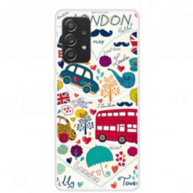 Maskica Samsung Galaxy A52 4G / A52 5G / A52s 5G Londonski Život