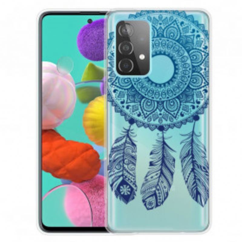 Maskica Samsung Galaxy A52 4G / A52 5G / A52s 5G Mandala S Jednim Cvijetom