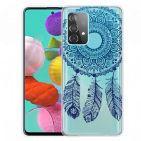 Maskica Samsung Galaxy A52 4G / A52 5G / A52s 5G Mandala S Jednim Cvijetom