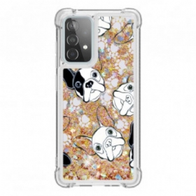 Maskica Samsung Galaxy A52 4G / A52 5G / A52s 5G Mr Dog Sequins