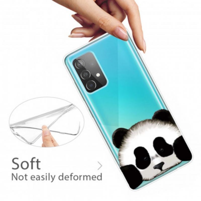 Maskica Samsung Galaxy A52 4G / A52 5G / A52s 5G Panda Bez Šavova