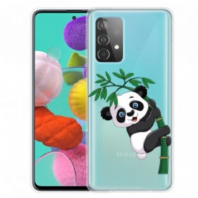 Maskica Samsung Galaxy A52 4G / A52 5G / A52s 5G Panda Na Bambusu