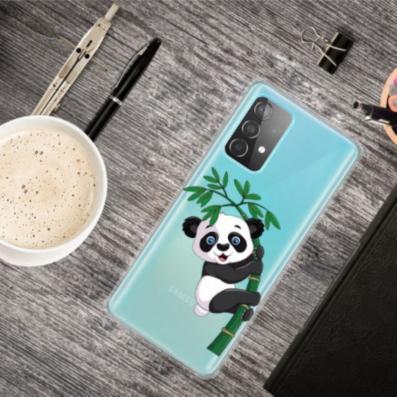 Maskica Samsung Galaxy A52 4G / A52 5G / A52s 5G Panda Na Bambusu