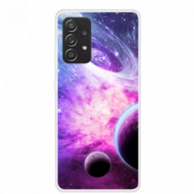 Maskica Samsung Galaxy A52 4G / A52 5G / A52s 5G Silikonski Planeti