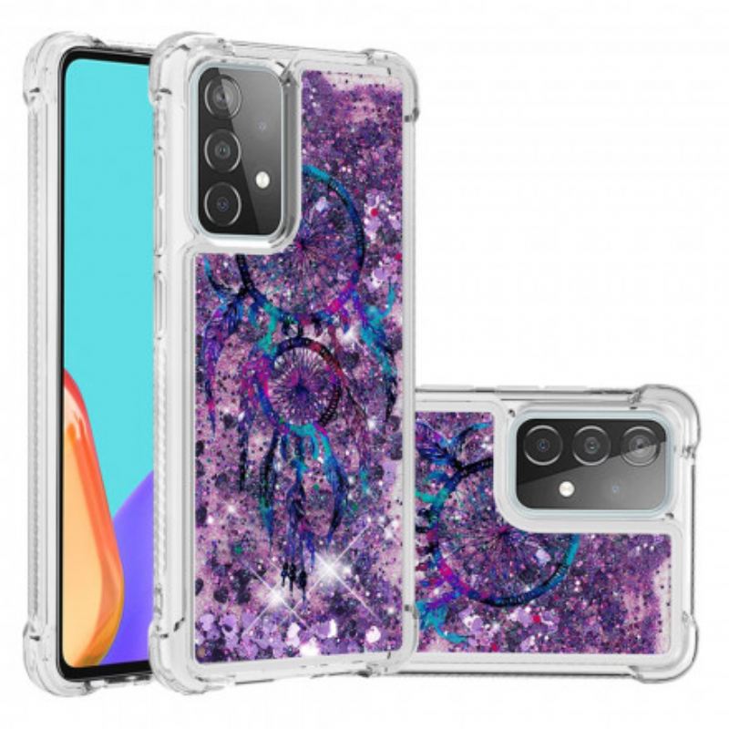 Maskica Samsung Galaxy A52 4G / A52 5G / A52s 5G Svjetlucavi Hvatač Snova