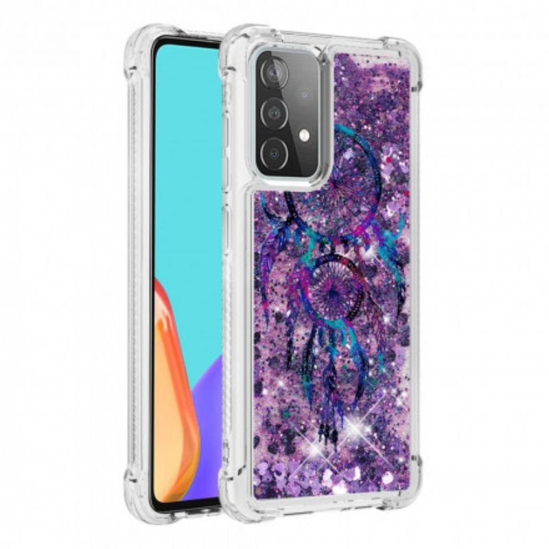 Maskica Samsung Galaxy A52 4G / A52 5G / A52s 5G Svjetlucavi Hvatač Snova