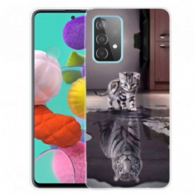 Maskica Samsung Galaxy A52 4G / A52 5G / A52s 5G Tigar Ernest