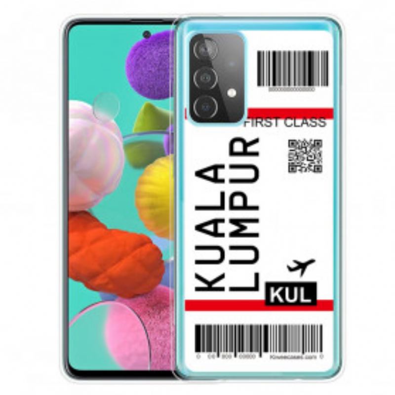 Maskica Samsung Galaxy A52 4G / A52 5G / A52s 5G Ukrcajna Karta Za Kuala Lumpur